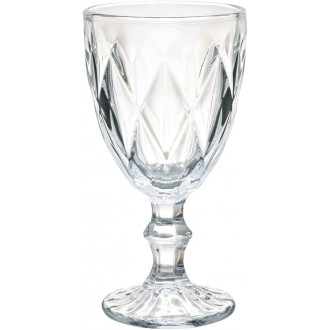 JG 6TACAS AGUA CLEAR VITRAL VERRE  TC14853 5094